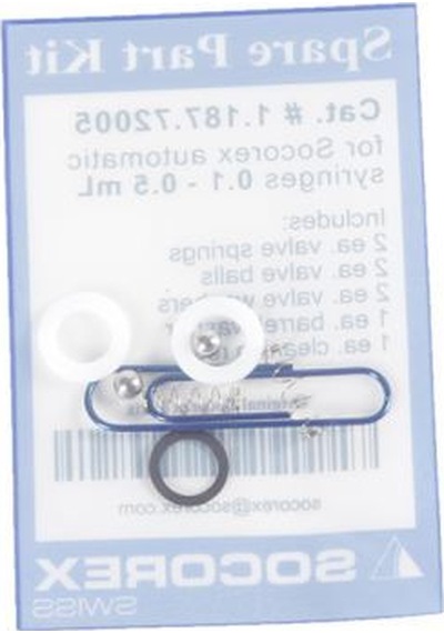 Socorex Otomatik Enjektör Bakım Seti 0.5 ML
