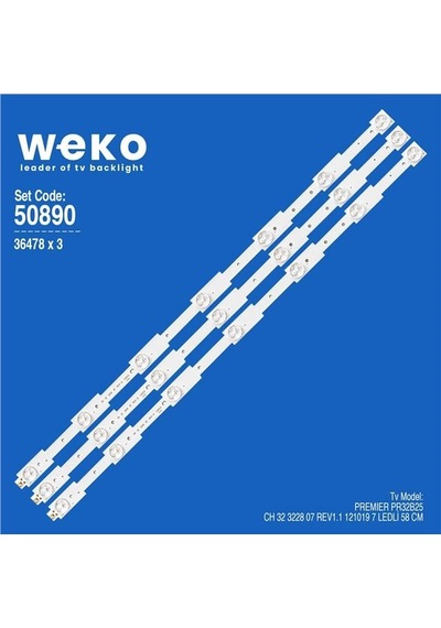 Wkset-5890 36478x3 Ch 32 3228 07 Rev1.1 121019 3 Adet Led Beyaz