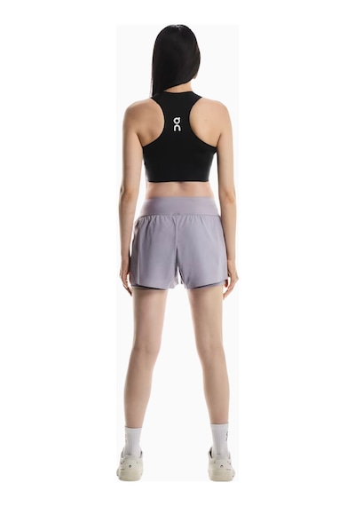 On Court Shorts Kadın Tenis Şortu Performans Tasarımı Mor