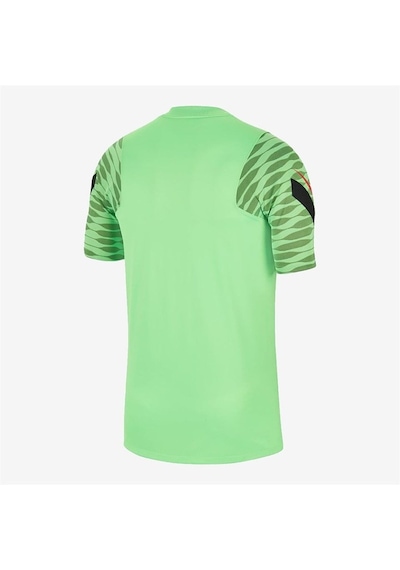 Nike M Nk Df Strke21 Top Ss Erkek Futbol Tişörtü Yeşil