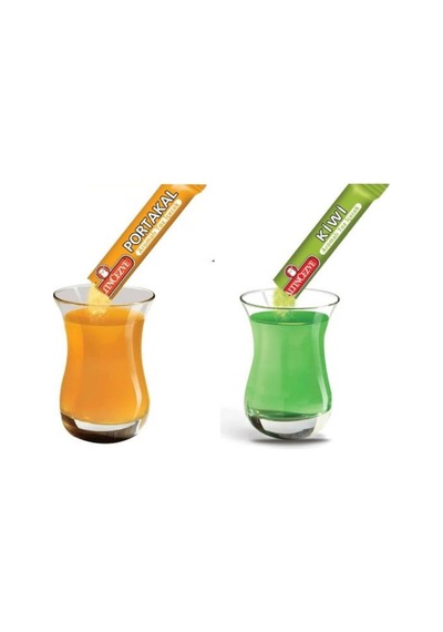 Altıncezve Tek İçimlik Portakal + Limon + Kuşburnu + Kivi İçecek Tozu 4'lü
