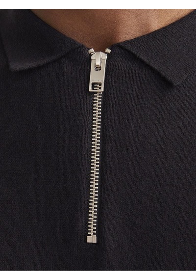 Jack & Jones Jjeemıl Knit Polo Yarım Fermuar Uzun Kollu Erkek Triko Çok Renkli