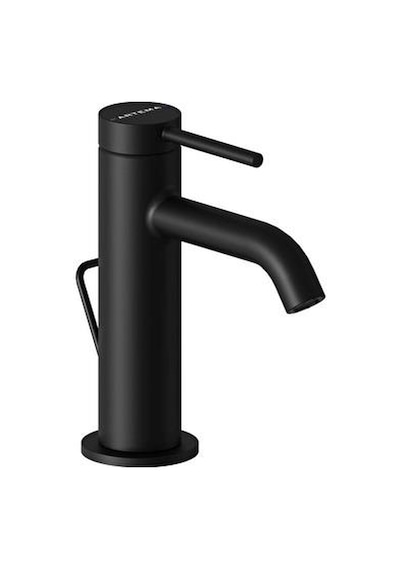 Artema Minimax Round Lavabo Bataryası Yüksek Mat Siyah A4353236 Çok Renkli
