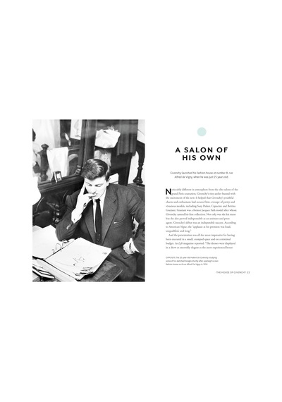 Little Book Of Givenchy: The Story Of The İconic Fashion House