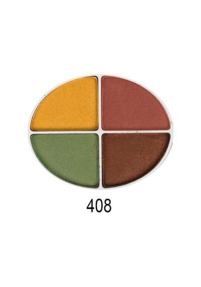Flormar Quartet Eyeshadow 4'Lü Far 408