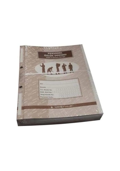 Özkan Personel Özlük Dosyası 25 Li Paket Bm541