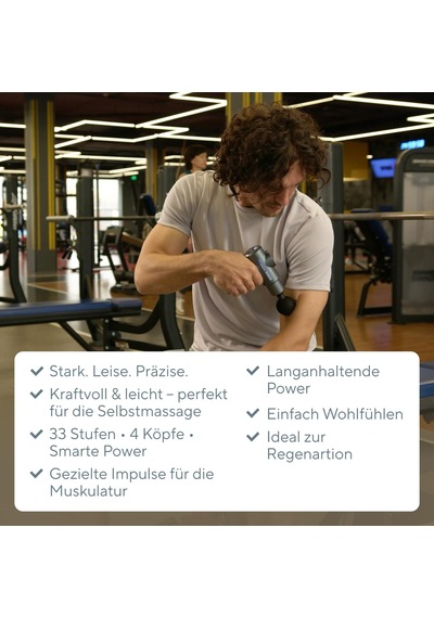 B.well Swiss Med-450 Masaj Tabancası, 33 Hız Seviyeli Elektrikli Kas Perküsyon Masajı, 4 Masaj Başlığı, 2.500 Mah Pil, Otomatik Kapanma Ve Usb-c Şarj Kablosu B.well Swiss Med-450 Masaj Tabancası, 33 Hız Seviyeli Elektrikli Kas Perküsyon Masajı, 4 Masaj Başlığı, 2.500 Mah Pil, Otomatik Kapanma Ve Usb-c Şarj Kablosu