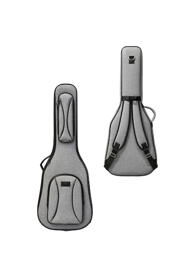 Gri Keten Profesyonel Gigbag Klasik Gitar Kılıf-çanta-su Geçirmez