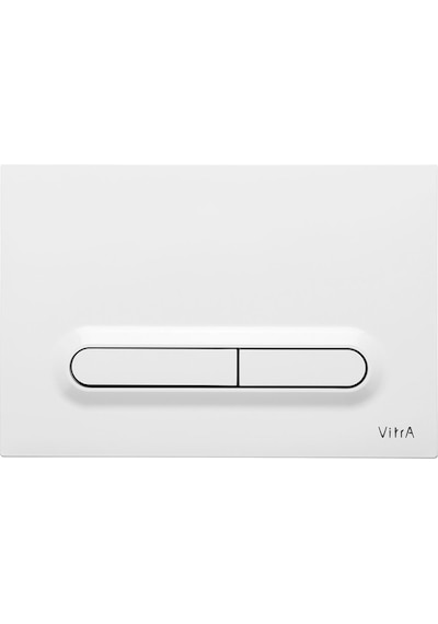 VitrA Loop T 740-0700 Parlak Beyaz Kumanda Paneli Beyaz