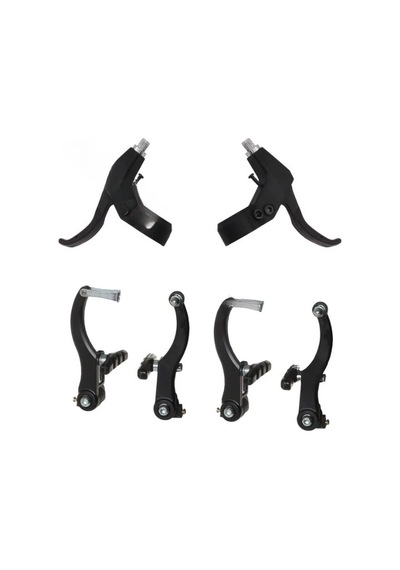 Bisiklet 24 - 26 V Brake Fren Takımı Vidale 3 Parmak