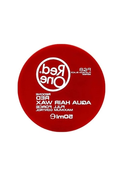 Kırmızı Renkli Aqua Wax - 50 Ml