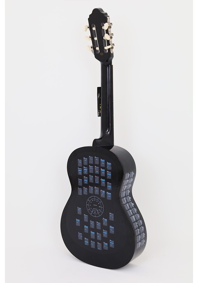 Beyaz Gitar Akor Cetveli Tablosu Stickerı Etiketi (2-4) (3-4) (4-4)