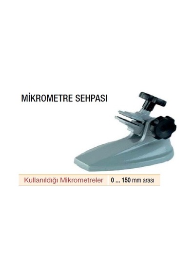 Dw Mikrometre Sehpası 0 - 150Mm