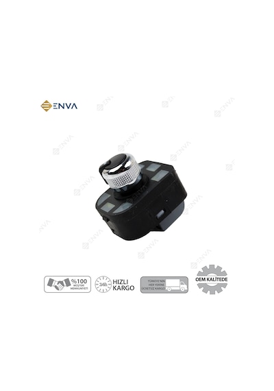 Audi A6 / A-6 Ayna Ayar Düğmesi Anahtarı 2005--2011