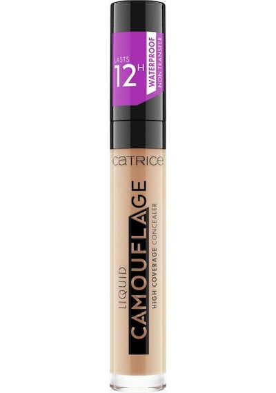 Catrice Liquid Camouflage High Coverage Concealer Suya Dayanıklı, Vegan, 5 Ml Kapatıcı 015 Bal 3