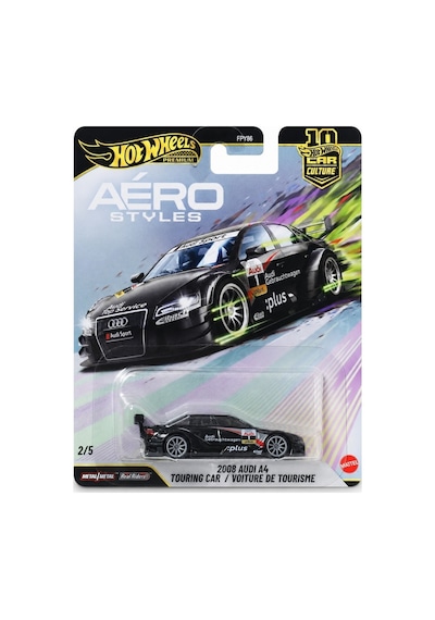 Hot Wheels Premium Car Culture 2008 Audı A4 Tourıng Car Jkf04 Çok Renkli