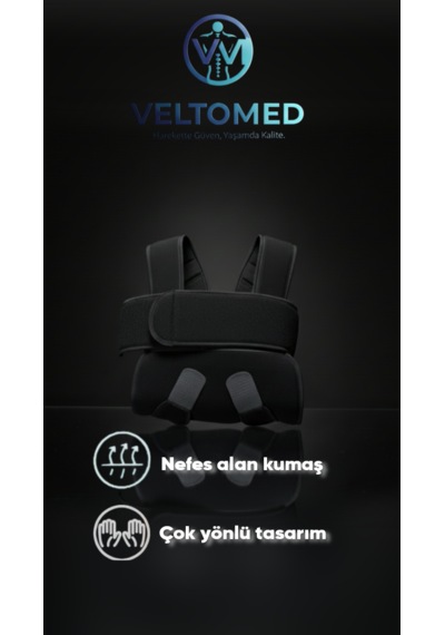 Veltomed Velpo Omuz Kol Askısı Bandajı