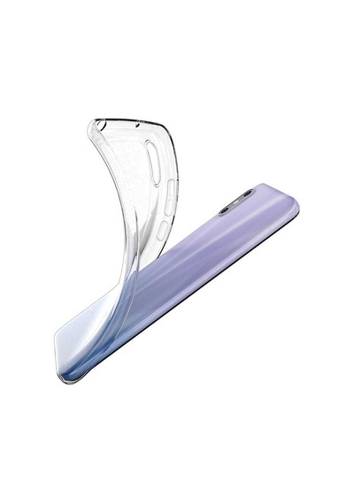 Rba Aksesuar Redmi 9a Kılıf Rba Süper Silikon Kapak - Renksiz Çok Renkli