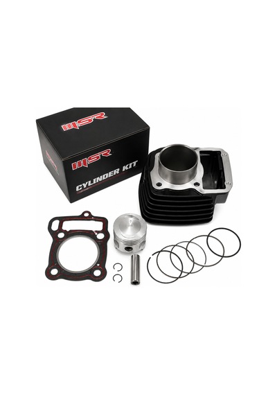Çita 125 Cc Silindir Kit 56.5 Mm 13p Tek Taraf Cnc Kesim