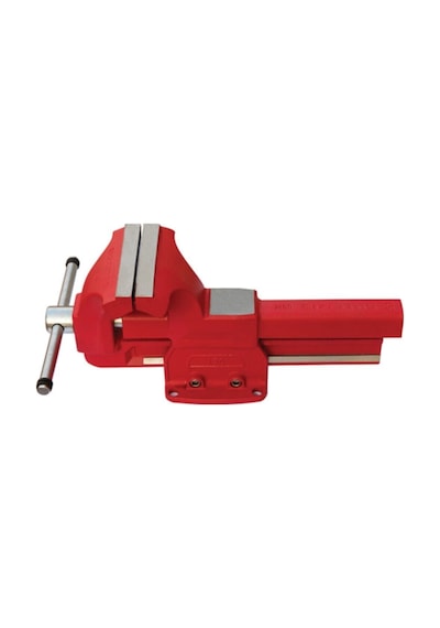 Kırmızı Dövme Çelik Mengene 100 Mm