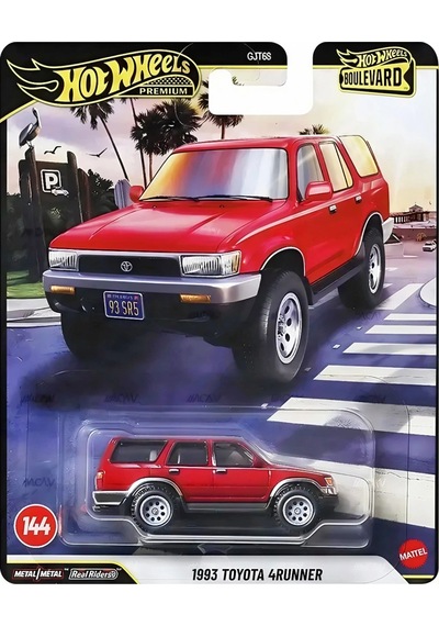 Hot Wheels Boulevard 2026 - 1993 Toyota 4runner