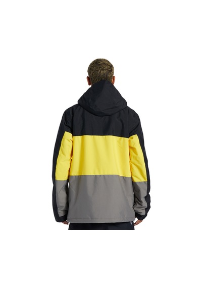 Dc Dc Defy Erkek Siyah Snowboard Ceketi 10010