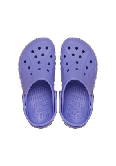 Crocs Bayaband Flower Band Kız Çocuk Terlik 211302-5py Lila