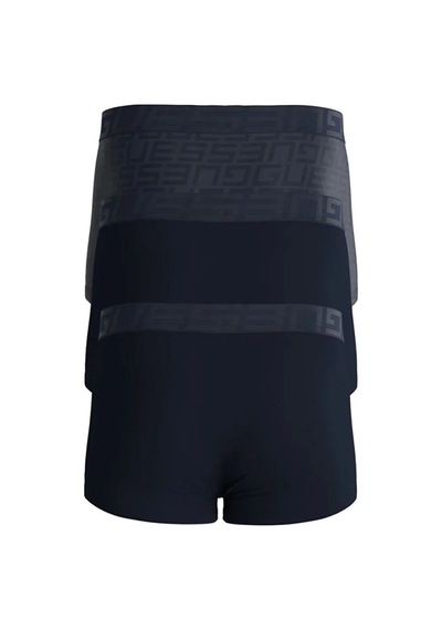 Guess Erkek Mavi Idol 3'lü Boxer Seti Mavi
