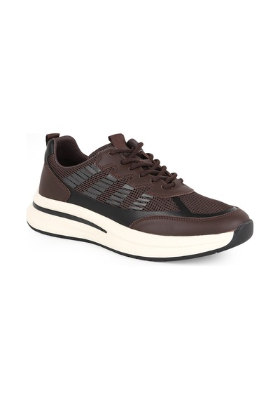 LBR H1135 Ea Nefes Alabilir Örme Triko Kumaşlı Bağcıklı Kalın Eva Taban Günlük Sneaker Kahve-beyaz LBR H1135 Ea Nefes Alabilir Örme Triko Kumaşlı Bağcıklı Kalın Eva Taban Günlük Sneaker Kahve-beyaz
