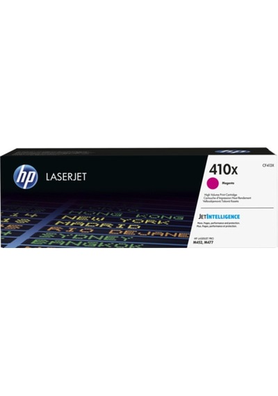 Hp 410X-Cf413X Yüksek Kapasiteli Kırmızı Toner(5.000 Sayf