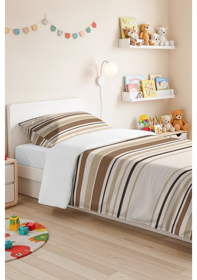 Çizgili Bej Bohem Tek Kişilik Pike Takımı - Geometrik Kahverengi Krem 160x220 Cm Yazlık Yatak Örtüsü Ahenkli Ayışığı Baharı Çizgili Bej Bohem Tek Kişilik Pike Takımı - Geometrik Kahverengi Krem 160x220 Cm Yazlık Yatak Örtüsü Ahenkli Ayışığı Baharı