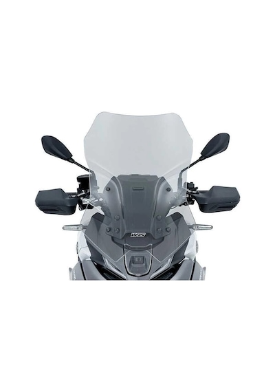 Wrs Tourıng Smoked Wındscreen Yamaha Tracer 9 Gt Gt+ 2025-2026 Füme