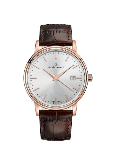 Claude Bernard Cb.53009 37r Aır Swiss Made Erkek Kol Saati Rose Gold