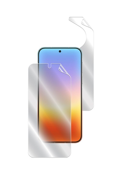 Huawei Pura 90 Pro / Pura 90s Pro Uyumlu Ipg Hydrogel İnce Tpu Tam Kaplama Ekran Ve Arka Koruma