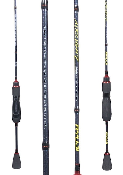 Ryuji Airlight 1.90cm 1-8gr Lrf Kamışı