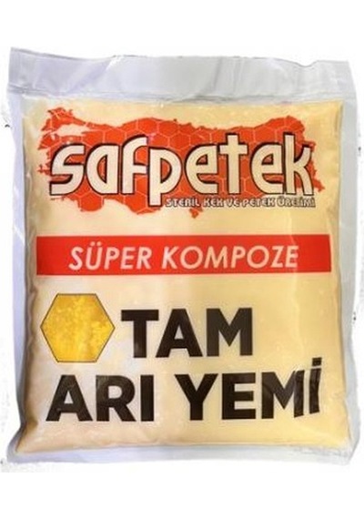 Safpetek Kompoze Arı Yemi A002