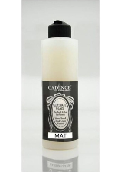 Ultimate Glaze Kalın Sır Vernik 250Ml-Mat