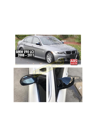 Bmw 3 Serisi E90 Batman Yarasa Ayna Kapağı 2008-2011