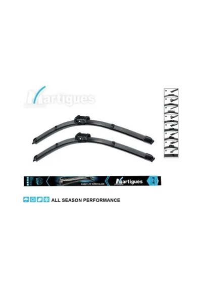 Sılecek Supurgesı Muz Ducato Boxer Jumper Aurıs 650+550mm 26+22 Inc