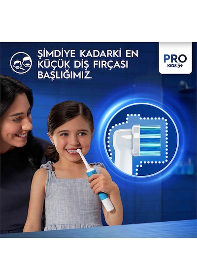 Oral-B Spiderman Şarjlı Diş Fırçası Yedek Başlığı Beyaz 2'li