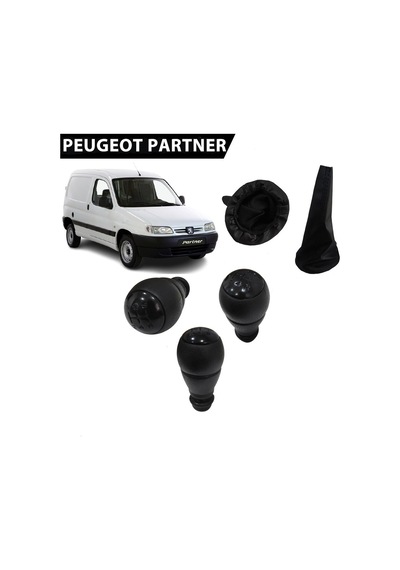 Peugeot Partner Eski Model Vites Topuzu Ve Körügü Set 96 - 08 512621719