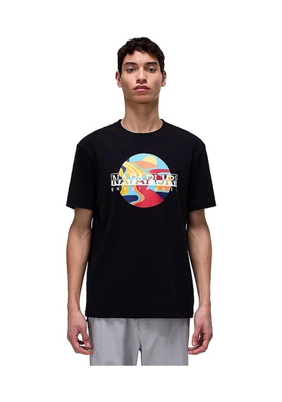 Napapijri S-valdor Ss T-shirt - Np0a4ıe69411-10440 Siyah