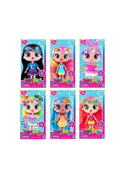 Decora Girlz 13 Cm Moda Bebek D1019