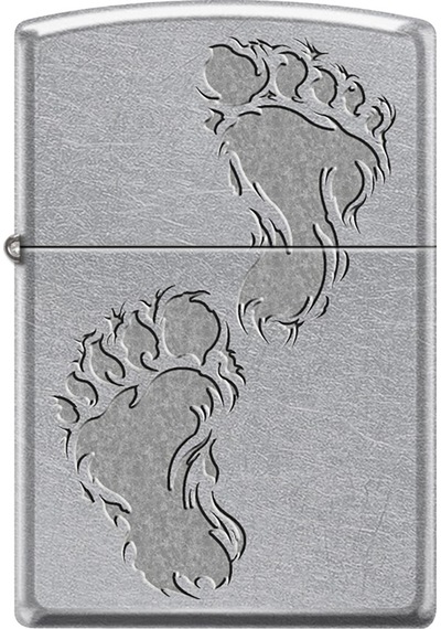Zippo Bigfoot Feet Design Çakmak