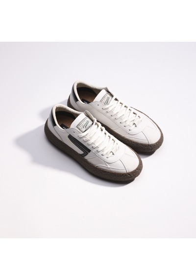 Sneaker Günlük Kadın Pu101c-043 Puraai 1.01 Classıc Mosca Bianca Mosca Bianca Beyaz - Siyah