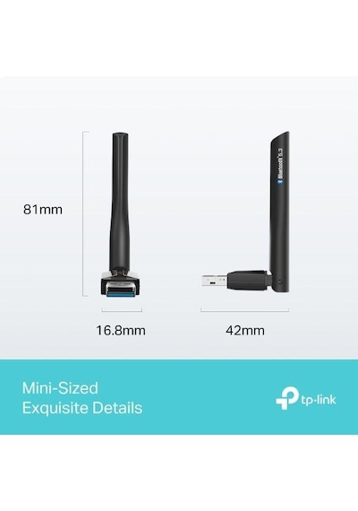 Tp-link Ub500 Plus Bluetooth 5.3 Nano Usb Adaptör-189492