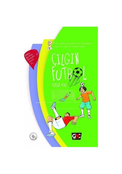 Genç Nesil Çılgın Futbol Ciltli