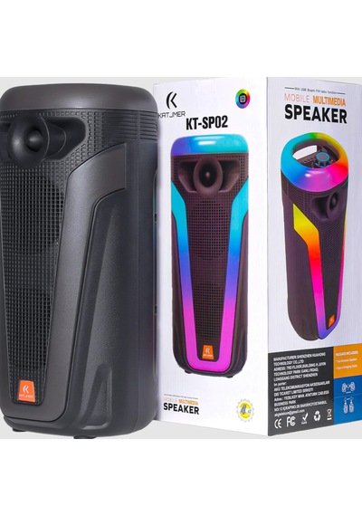 Katjmer Kt-sp02 Rgb Usb/bt Müzik Kutusu