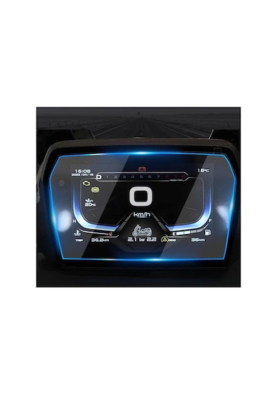 Voge Ds900x İle Uyumlu Motosiklet Ekran Koruyucu 7 İnç Tft Dijital Gösterge Paneli İçin 9h Kırılmaz Esnek Nano Cam Koruma Belirtilmemiş