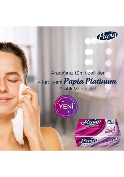 Platinum Pratik Mendil 125'li
